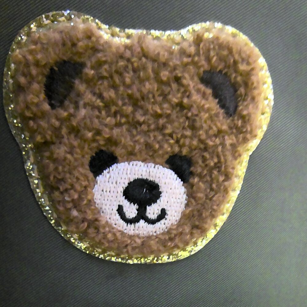 Fuzzy Bear Backpack - Picture 2 of 3
